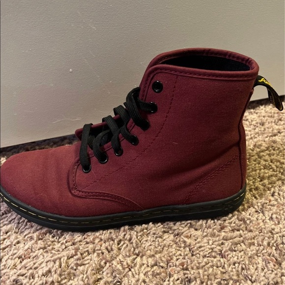 Shoreditch Fabric Doc Martens Dr Martens Shoreditch Brown Floral